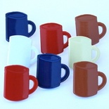 Набір брадсів Eyelet Outlet - Coffee Mug Brads, 12