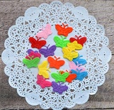 Декор фетровый от ScrapBerry's - Бабочки 2, разноцветные, 2,2 см, 20 шт