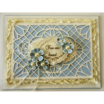 Ніж для вирубки Sue Wilson - New York Collection - Background