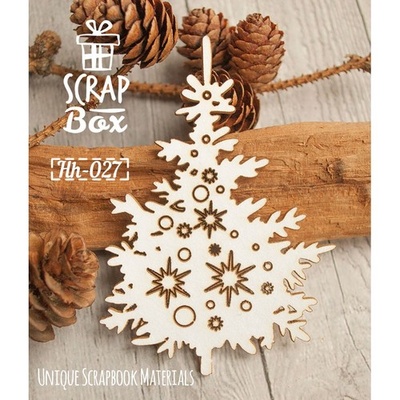 Чипборд ScrapBox - Ялинка Hh-027