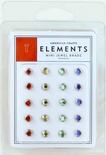 Набор брадс от American Crafts - Mini Jewel Brads