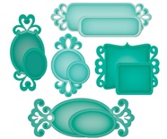 Ніж для вирубки Spellbinders - Fancy Framed Tags Two