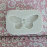 Силіконова форма (молд) - Метелик 1, розмір: 70x38 мм