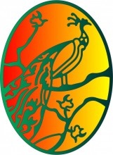 Ніж для вирубки Peacock від Cheery Lynn Designs