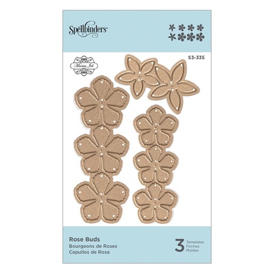 Нож для вырубки от Spellbinders - Rose Buds