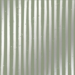 Аркуш одностороннього паперу з фольгуванням Silver Stripes Olive 30,5x30,5см, ТМ Фабрика Декору