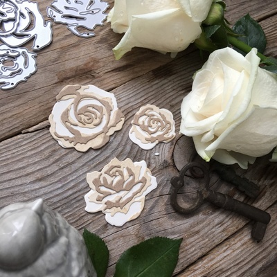 Ножи для вырубки «Я покажу вас розам», 49x44