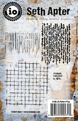 Гумовий штамп від Impression Obsession - Pattern Play