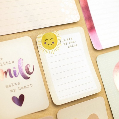 Набір карток Project Life by Becky Higgins - Value Kit - Little You Girls, 130 елементів