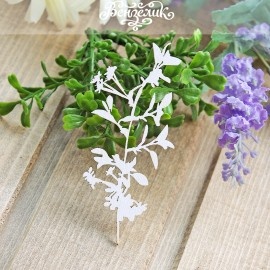 Чипборд від Вензелик - гілочка 19, розмір: 97*45м