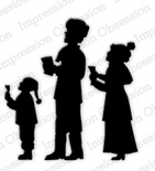 Ножі від Impression Obsession - Carolers