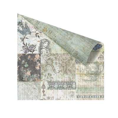 ЦЕНА СНИЖЕНА! Лист скрапбумаги Prima - Nature Garden Collection Fairy Godmother, 30х30см