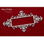 Чипборд Scrapiniec - Рамка Idea d'oro 01