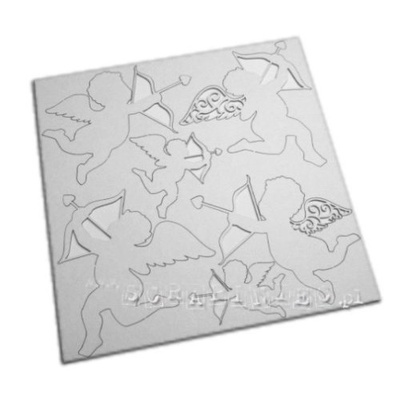 Чипборд Scrapiniec - Амури, 6 штук