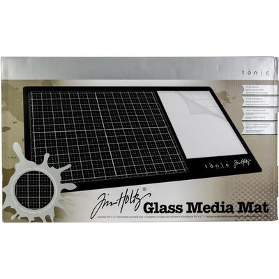 Стеклянный коврик (платформа) Tonic Studios Tim Holtz Glass Media Mat