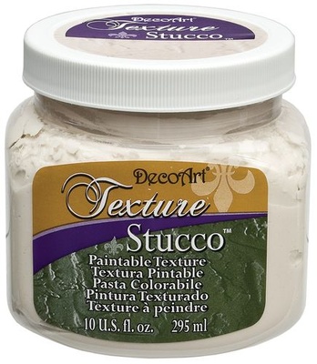 Текстурна паста від Decoart - Texture Stucco - Ефект Штукатурки, 300 мл