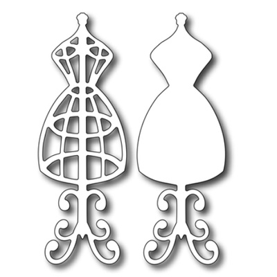 Ніж для вирубки Frantic Stamper - Cutting Die - Vintage Dress