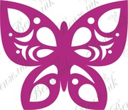 Чипборд від Вензелик - Метелик 0 1, розмір: 40*46 мм