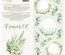 Набiр паперу для скрапбукiнгу Lemoncraft - Leaves Leaves 06, 15.2.5см, елементи для вирізання