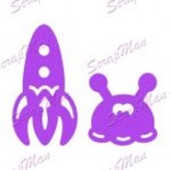 Нож от Scrapman - Space-1 (Космос-1)