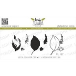 Набір акрилових штампів Lesia Zgharda Листочки вишні FL197