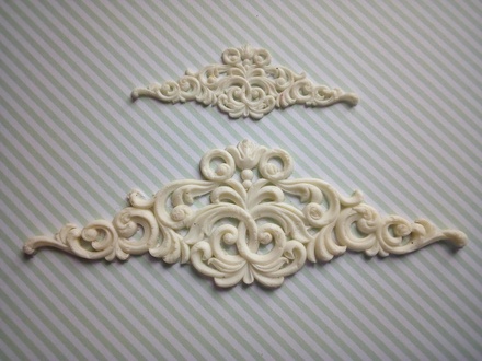 Гнучкі пластикові фігурки - Вензель No 4 (маленький), 7х2,5см