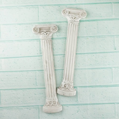 Набор украшений  Roman Pillars от Prima, 2 шт.