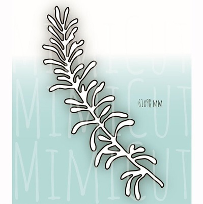 Ніж для вирубки від Mimicut "Тархун", 31x106м