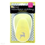 ДЫРОКОЛ ФИГУРНЫЙ 7,5СМ ОЛЕНЬ, TM dpCraft (Dalprint)