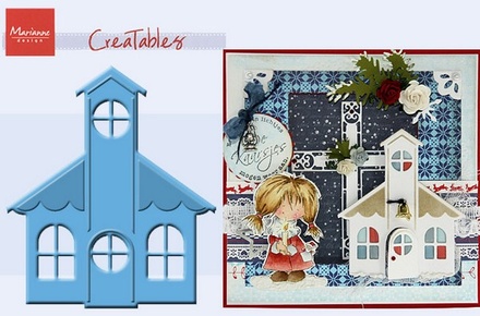 Ніж для вирубки Marianne Design Creatables - Chapel