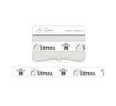 Стрічка сатинова Lesia Zgharda С Днем Ангела, розмір 1,5x100 см