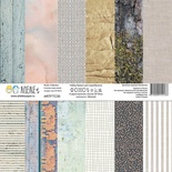 Набор бумаги от Артелье - ФОНОteka, 30х30 см, 6 шт