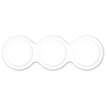 Мереживочки — заготовка для шейкера My Favorite Things — Circle Trio Shaker Pouches — 1 штука (3 кола)