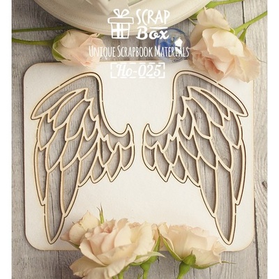 Чипборд ScrapBox - Крила №2