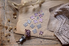 Набор ножей для вырубки от Scrapfriend - Сирень