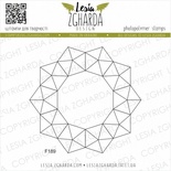 Акриловий штамп Lesia Zgharda F189 геометрія