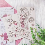 Набір Механізм з шестернями від WOODchic, 11x15см, 8х15см, 8.6x15см, 1.8x1.8см