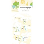 Конвертик Webster's Pages - Bulk Mini Bag Flags, розмір 10x7 см, 1 шт.