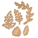 Ножи от Spellbinders - Foliage Die Set - Small Die of the Month Club