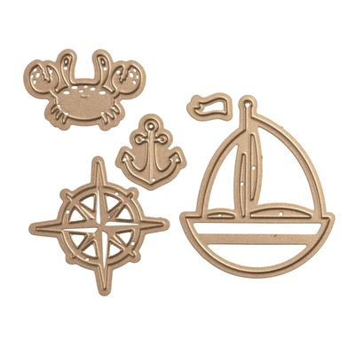 Ножі для вирубки від Spellbinders - Out to Sea