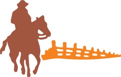 Ніж для вирубки Fence Rider від Cheery Lynn Designs