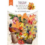 Набір висічок для скрапбукінгу, колекція Botany autumn Redesign, 56шт., ТМ Фабрика Декору