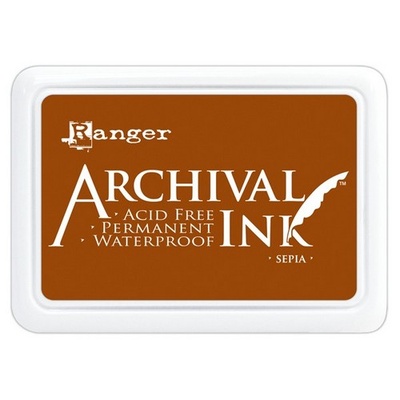 Архівне чорнило Ranger - Archival Ink Pads - Sepia
