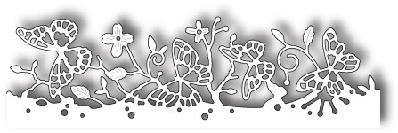 Ніж для вирубки від Memory Box - Kensington Border