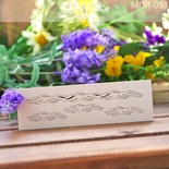 Чипборд від Вензелик - Набір хвиль 02, розмір: 124x28 мм