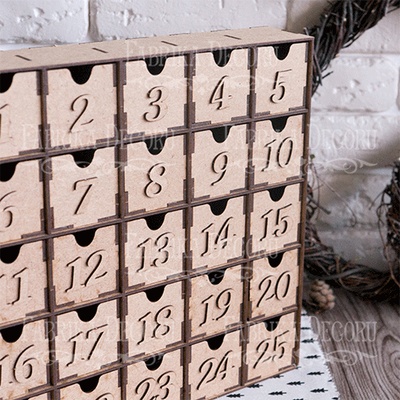 ТМ Фабрика Декору - Адвент календар на 25 днів #097