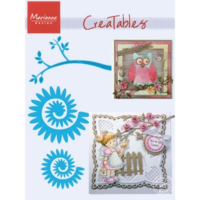 Ніж для вирубки Marianne Design Branch and Flower 2