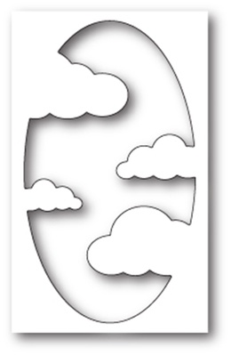 Ніж від Memory Box - Cool Cloud Collage - Облачний колаж