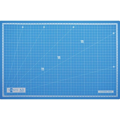 Коврик самовосстанавливающийся для резки А3, 30х45 см, ТМ Santi
