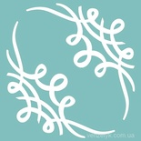 Чипборд від Вензелик - куточки 06, 66x69 мм, розмір: 66x69 мм